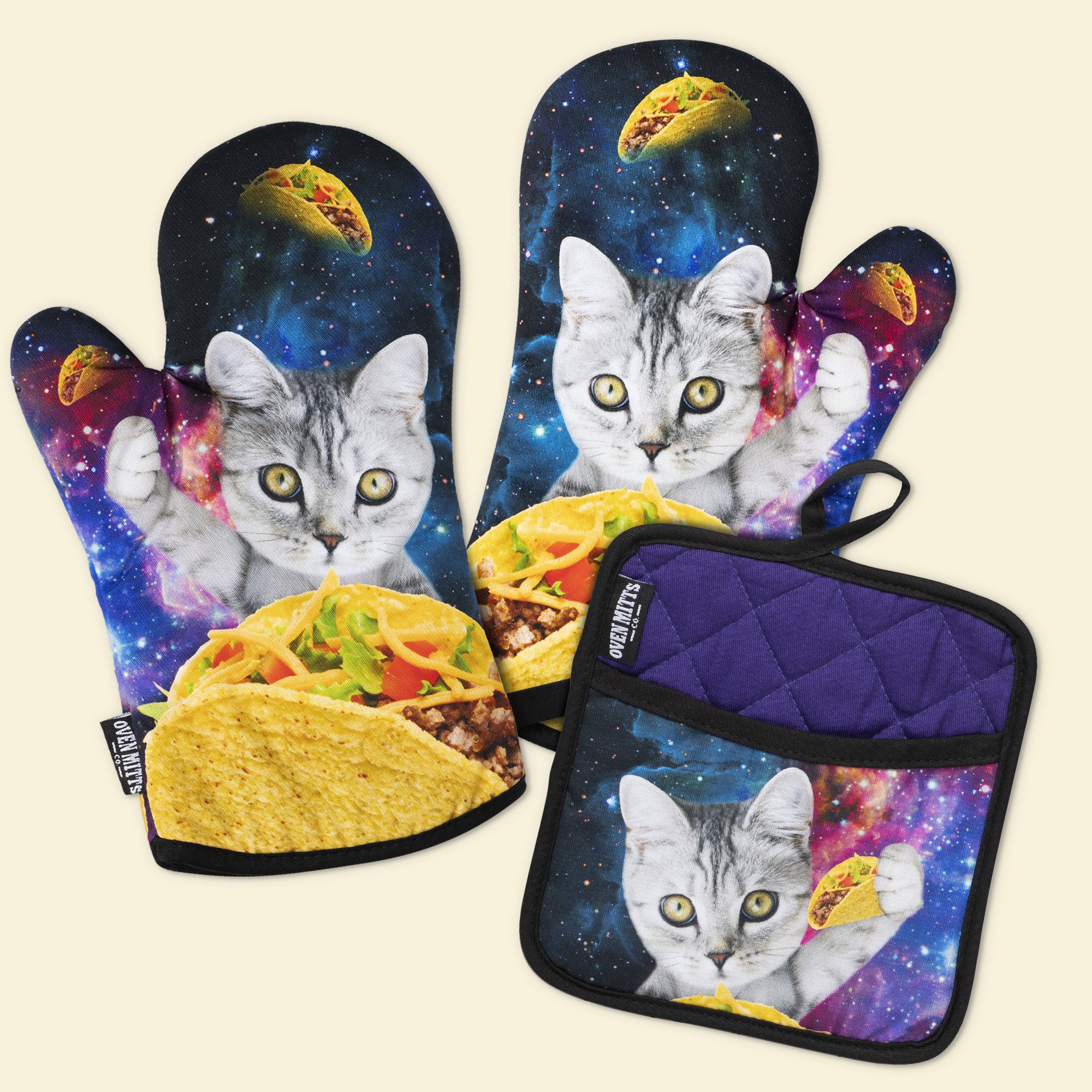 http://ovenmittsco.com/cdn/shop/files/Galaxy-Cat-mitts-and-pad.jpg?v=1697538960