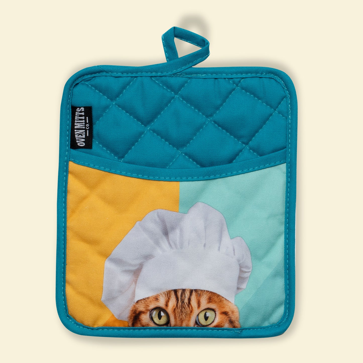 Secret Ingredient Is Cat Hair Potholder