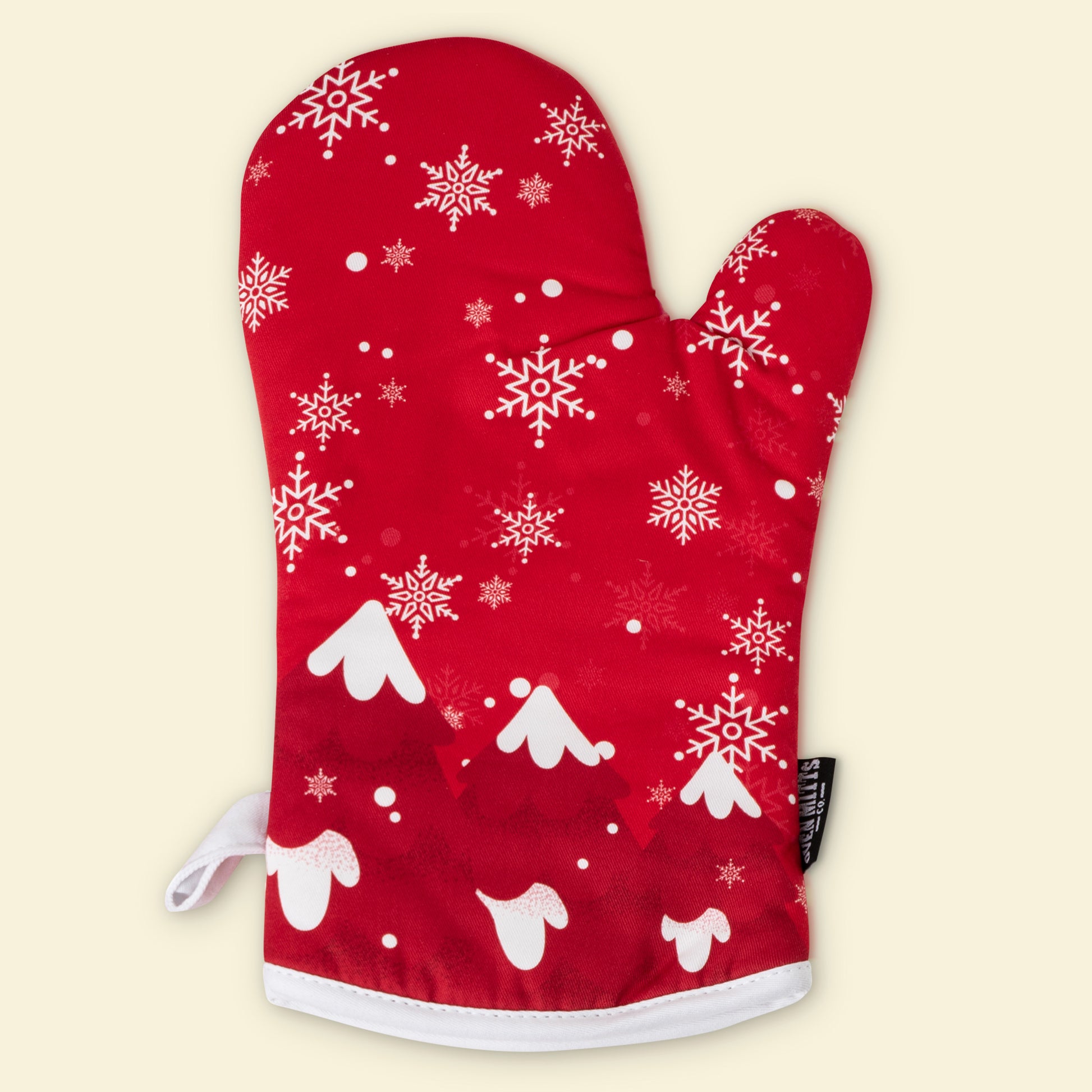 Oh Deer It's Christmas Glove high quality cotton mitt