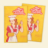 Don't Make Me Poison Your Food Kitchen Towel Set