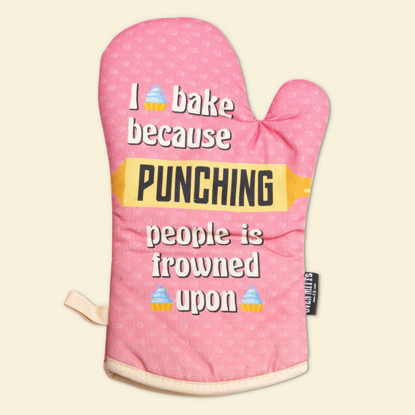 I Bake Because Oven Mitts And Potholder Set
