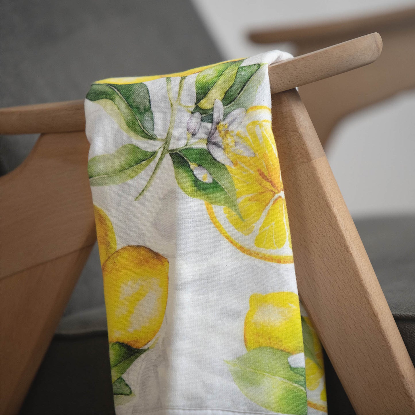 Summer Lemons Kitchen Towel Set