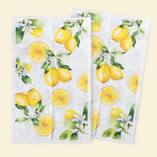 Summer Lemons Kitchen Towel Set