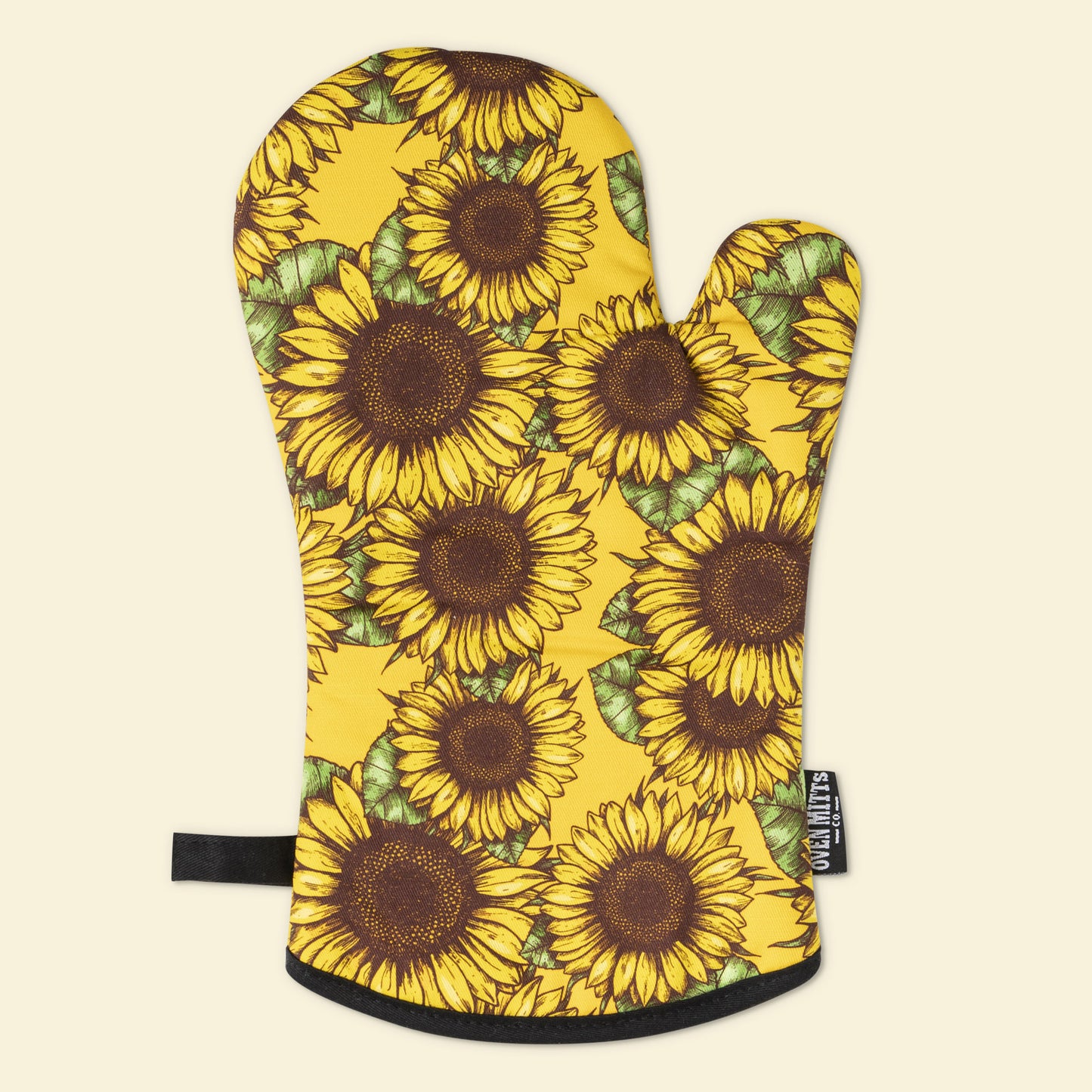 Sunflower You Are My Sunshine Oven Mitts And Potholder Set