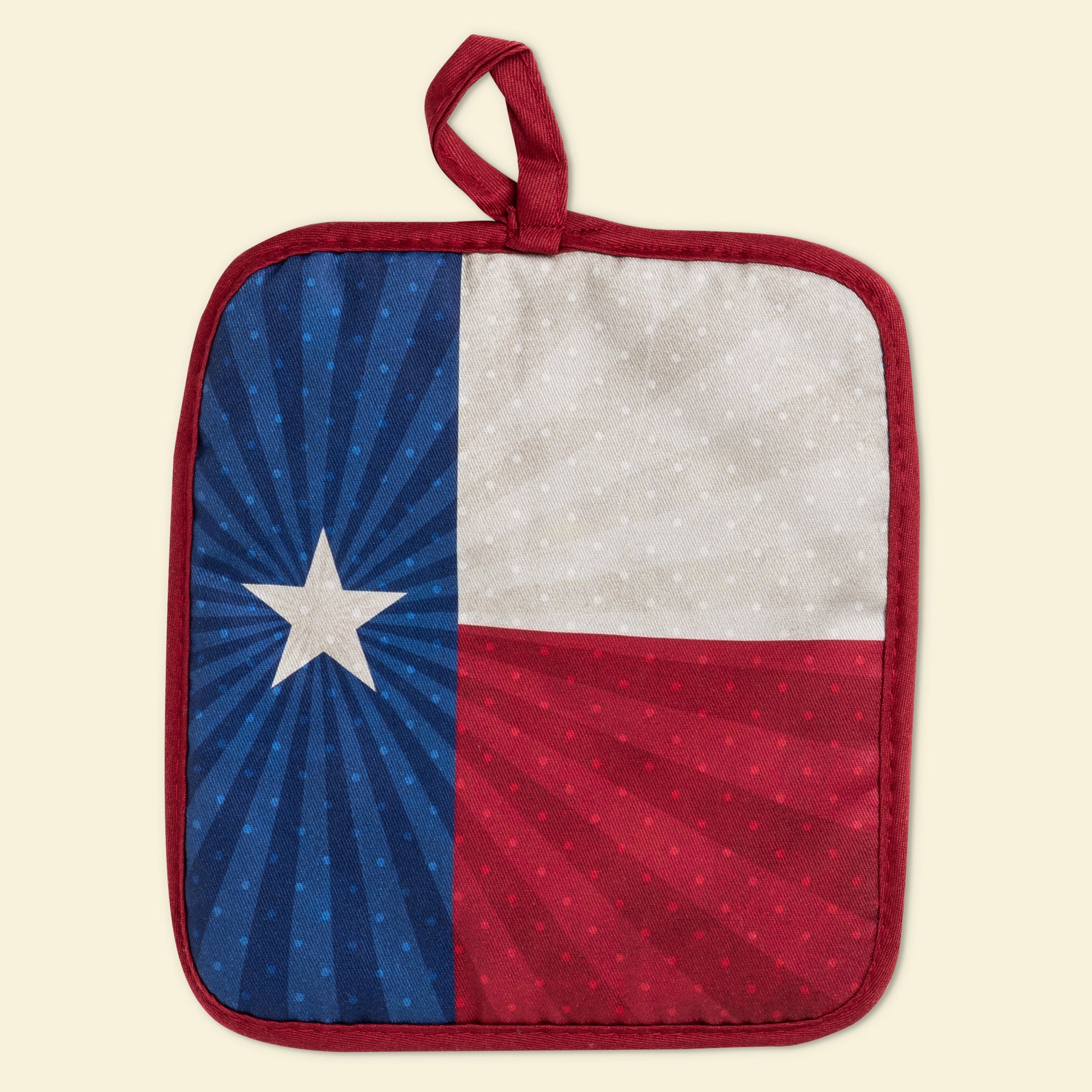 Texas Flag Oven Pot Holder premium