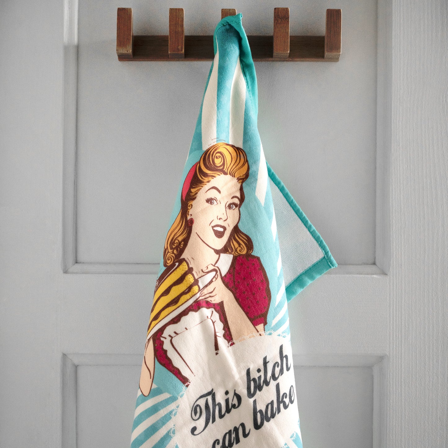 This Bitch Can Bake Kitchen Towel Set