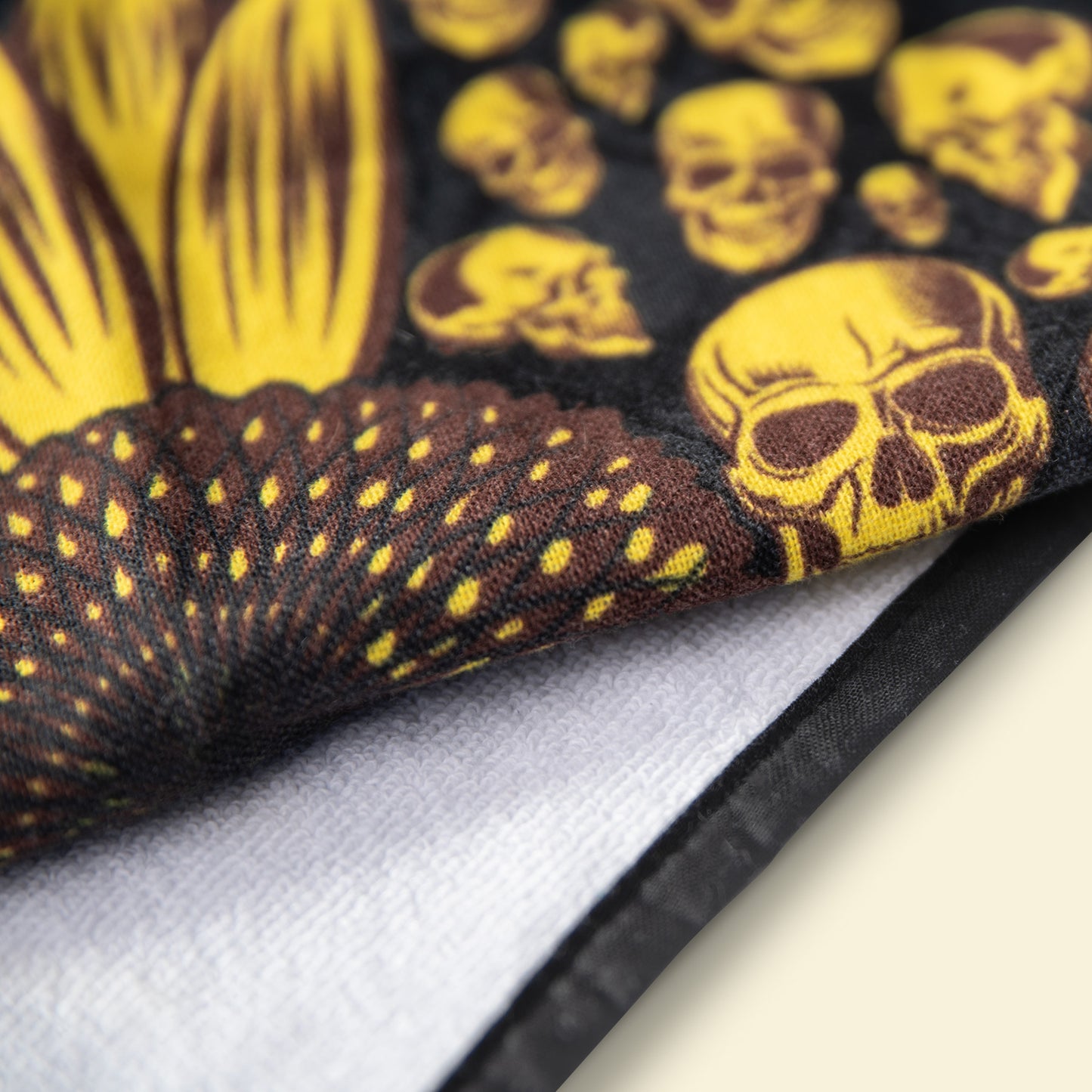 Sunflower Skulls Kitchen Towel Set