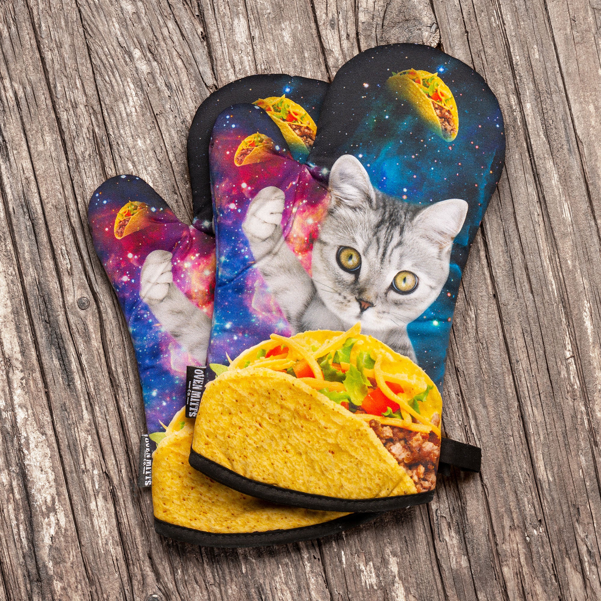 Funny store oven mitts